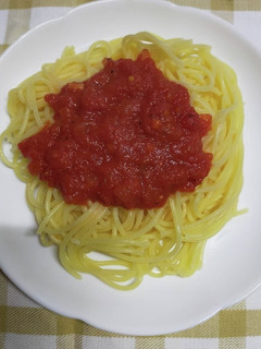 スパゲッティトマトソース!ホール缶使用!-レシピのメイン写真