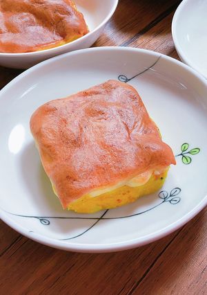 カボチャとじゃがいものチーズ焼き-レシピのメイン写真