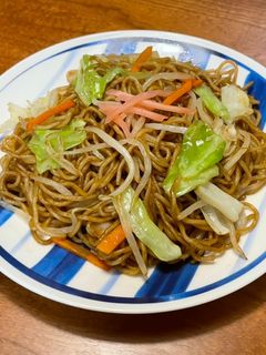 焼きそば-レシピのメイン写真