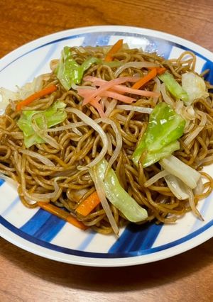 焼きそば-レシピのメイン写真