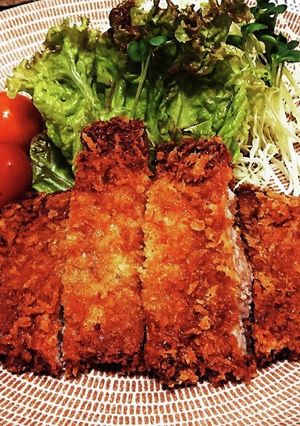 衣サクッサク 豚かつ-レシピのメイン写真