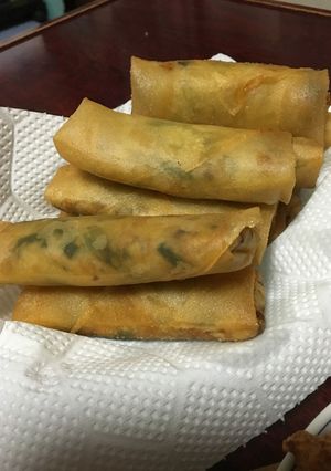 ちょっとした手間で美味しい春巻-レシピのメイン写真