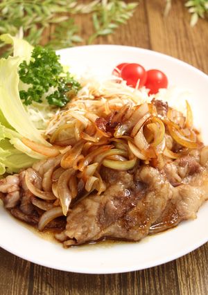 再現！菱田屋さんの豚生姜焼き-レシピのメイン写真