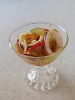 いかとセロリのマリネ-レシピのメイン写真