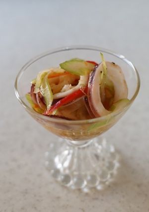 いかとセロリのマリネ-レシピのメイン写真