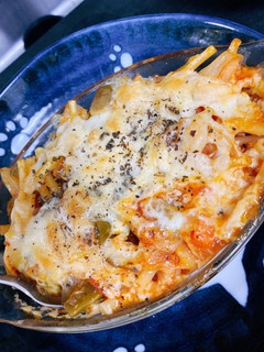 残り物ラタトゥイユでマカロニグラタン-レシピのメイン写真