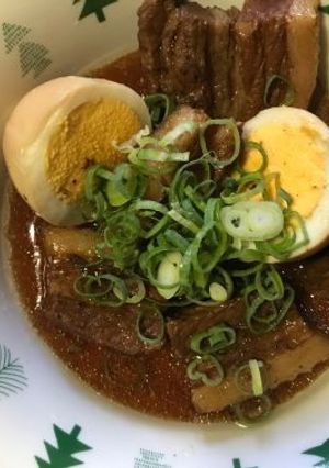 豚バラブロックをコーラで煮てみた。-レシピのメイン写真