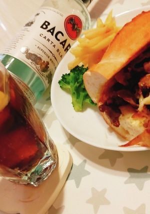猪のチーズステーキ-レシピのメイン写真