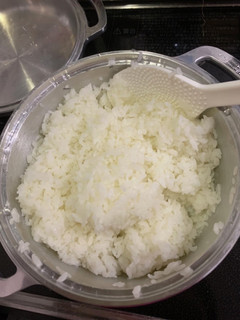無水鍋でIHで無洗米でご飯-レシピのメイン写真