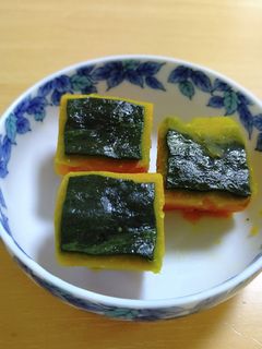 醤油麹でかぼちゃの煮物-レシピのメイン写真
