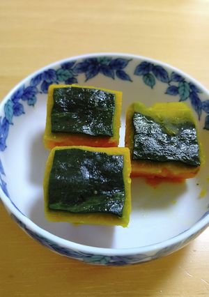 醤油麹でかぼちゃの煮物-レシピのメイン写真