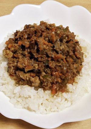 ドライカレー-レシピのメイン写真