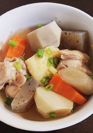 芋炊き☆愛媛・南予の秋の味！-レシピのメイン写真