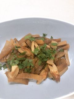 大根の炒め物-レシピのメイン写真