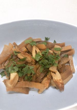 大根の炒め物-レシピのメイン写真