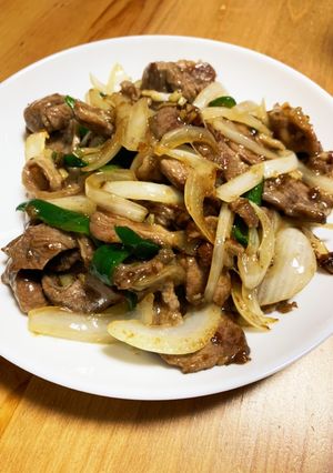 羊肉のクミン炒め（孜然羊肉）-レシピのメイン写真