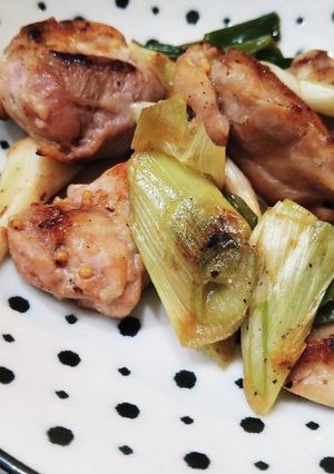 鶏もも肉マスタード炒め-レシピのメイン写真