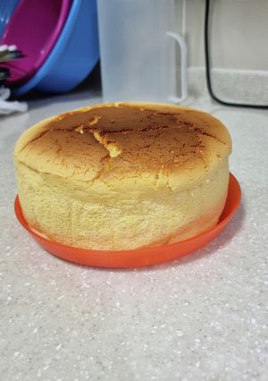 18cm型スポンジケーキ 覚書き-レシピのメイン写真