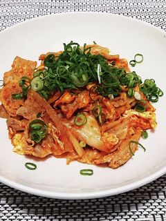 簡単 豚キムチ-レシピのメイン写真