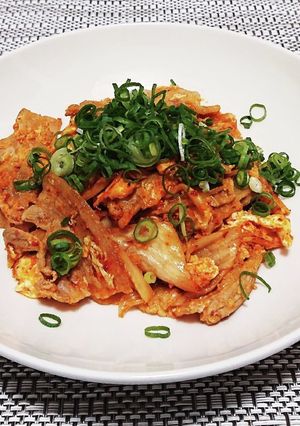 簡単 豚キムチ-レシピのメイン写真