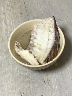 鯛のアラ汁-レシピのメイン写真