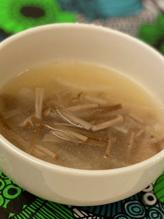 茶えのきだけと大根のダシダスープ-レシピのメイン写真