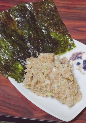 梅なめろう-レシピのメイン写真