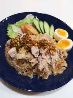 炊飯器で簡単カオマンガイ-レシピのメイン写真