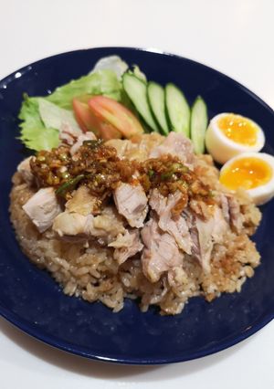 炊飯器で簡単カオマンガイ-レシピのメイン写真