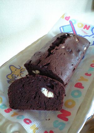 簡単ショコラケーキ☆クリームチーズ-レシピのメイン写真