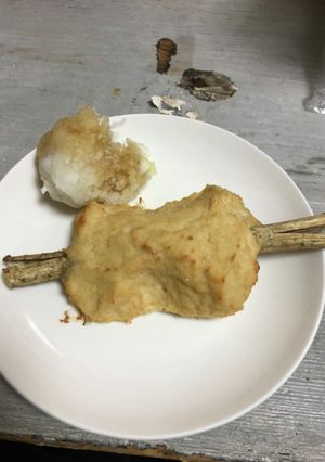 漫画肉っぽいバーグ-レシピのメイン写真