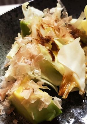 キャベツとアボカドの箸休め-レシピのメイン写真