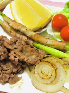 焼肉のタレで間違いない美味しさプレート-レシピのメイン写真