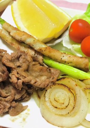 焼肉のタレで間違いない美味しさプレート-レシピのメイン写真
