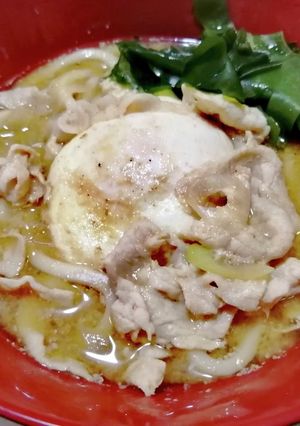 みそごま温うどん-レシピのメイン写真