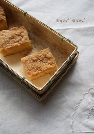 さつまいものクラムケーキ-レシピのメイン写真