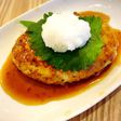 和風おろし♪豆腐ハンバーグ♡