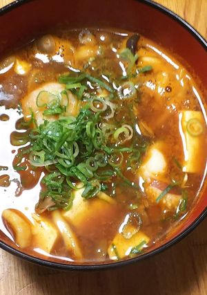 簡単　我が家のスンドゥブ-レシピのメイン写真
