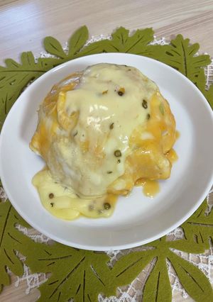 チーズinオムライス♪-レシピのメイン写真