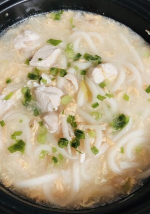 消化に優しい♡塩親子うどん-レシピのメイン写真