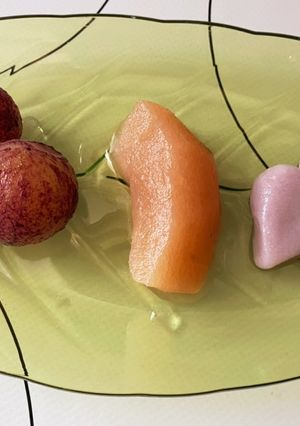 秋の味覚デザートプレート-レシピのメイン写真