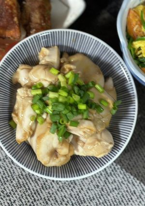 マグロの白子(簡単な下処理説明付き)-レシピのメイン写真