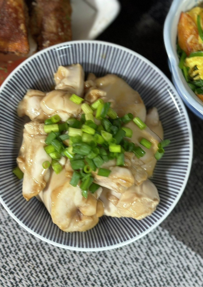 マグロの白子(簡単な下処理説明付き)-レシピのメイン写真