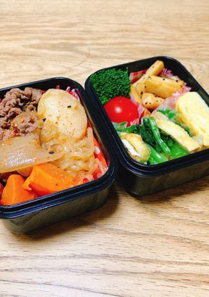 男子高校生のお弁当359-レシピのメイン写真