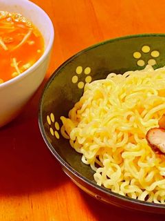 辛ラーメンでつけ麺!-レシピのメイン写真