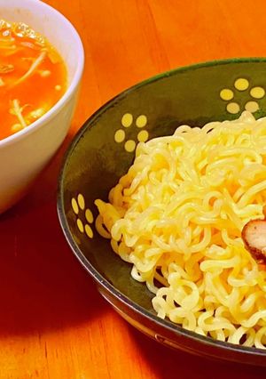 辛ラーメンでつけ麺！-レシピのメイン写真