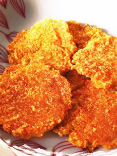 にんじん煎餅-レシピのメイン写真