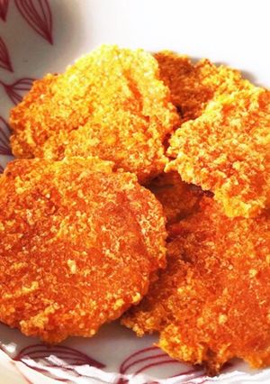 にんじん煎餅-レシピのメイン写真