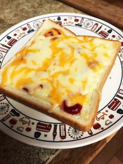 超ズボラチーズトースト-レシピのメイン写真