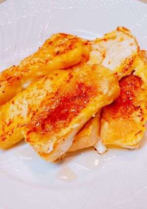ふわとろフレンチトースト-レシピのメイン写真